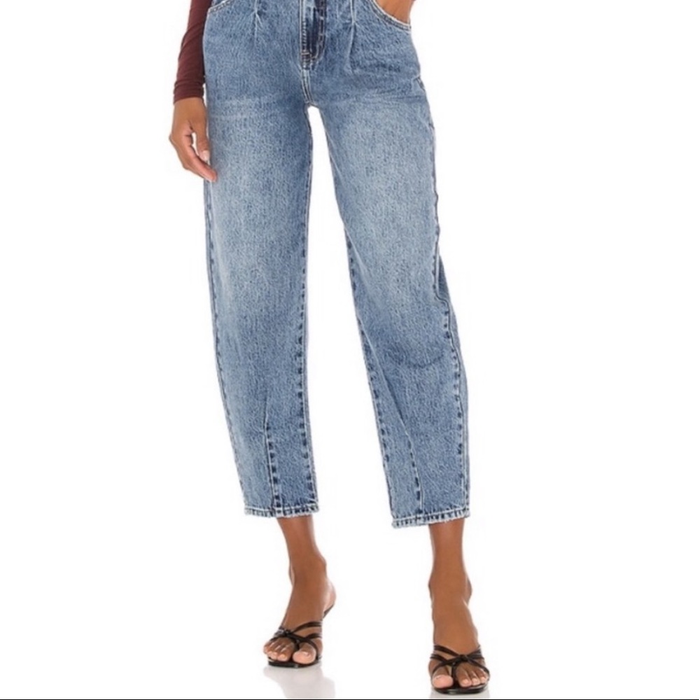 Anthropologie Pistola Ultra High Rise Denim S 25 - Picture 2 of 14